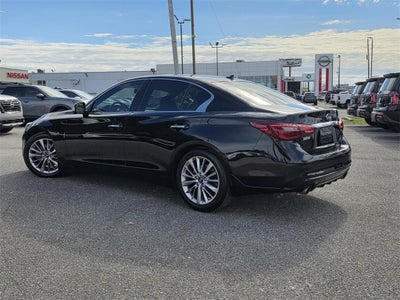 2022 INFINITI Q50 LUXE