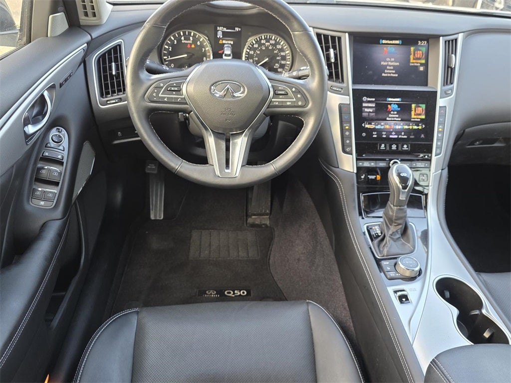 2023 INFINITI Q50 LUXE