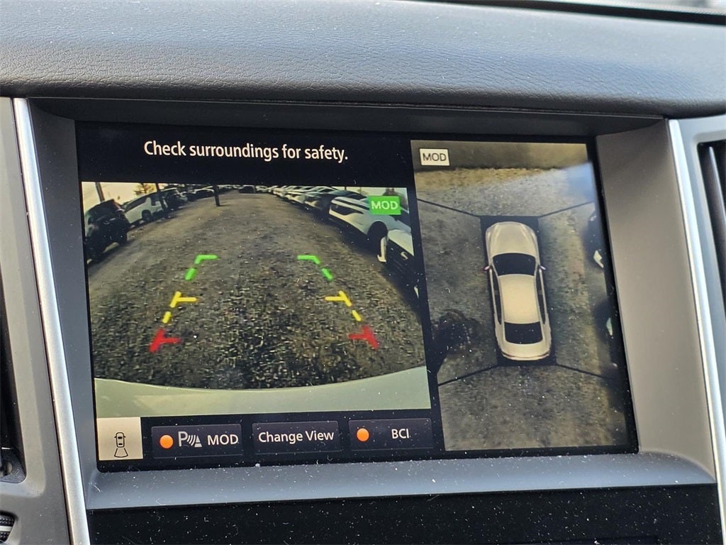 2023 INFINITI Q50 LUXE