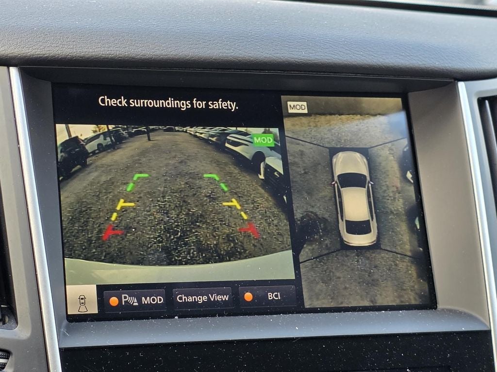 2023 INFINITI Q50 LUXE