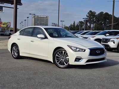 2023 INFINITI Q50 LUXE
