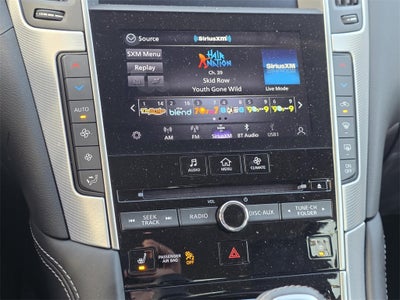 2023 INFINITI Q50 LUXE