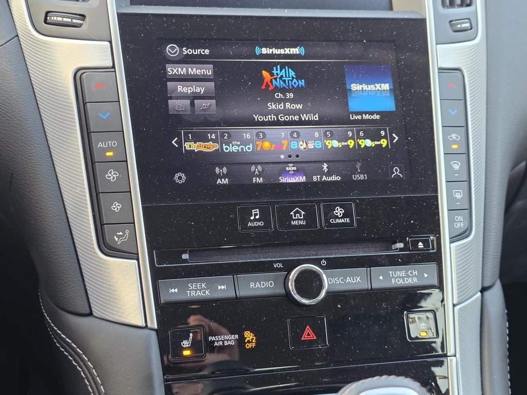 2023 INFINITI Q50 LUXE