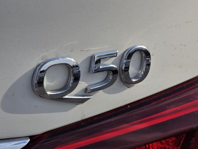 2023 INFINITI Q50 LUXE