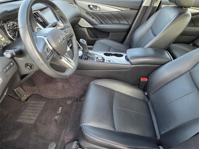 2023 INFINITI Q50 LUXE