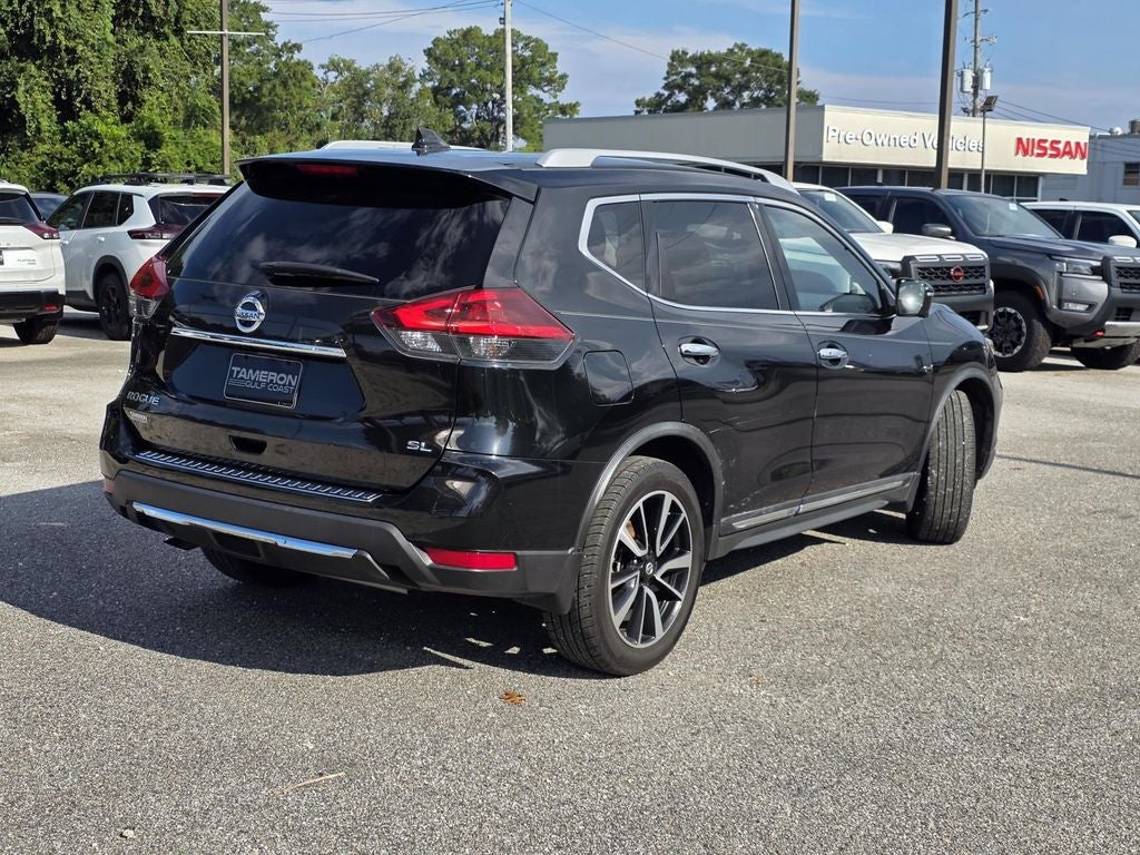 2018 Nissan Rogue SL Premieum Package
