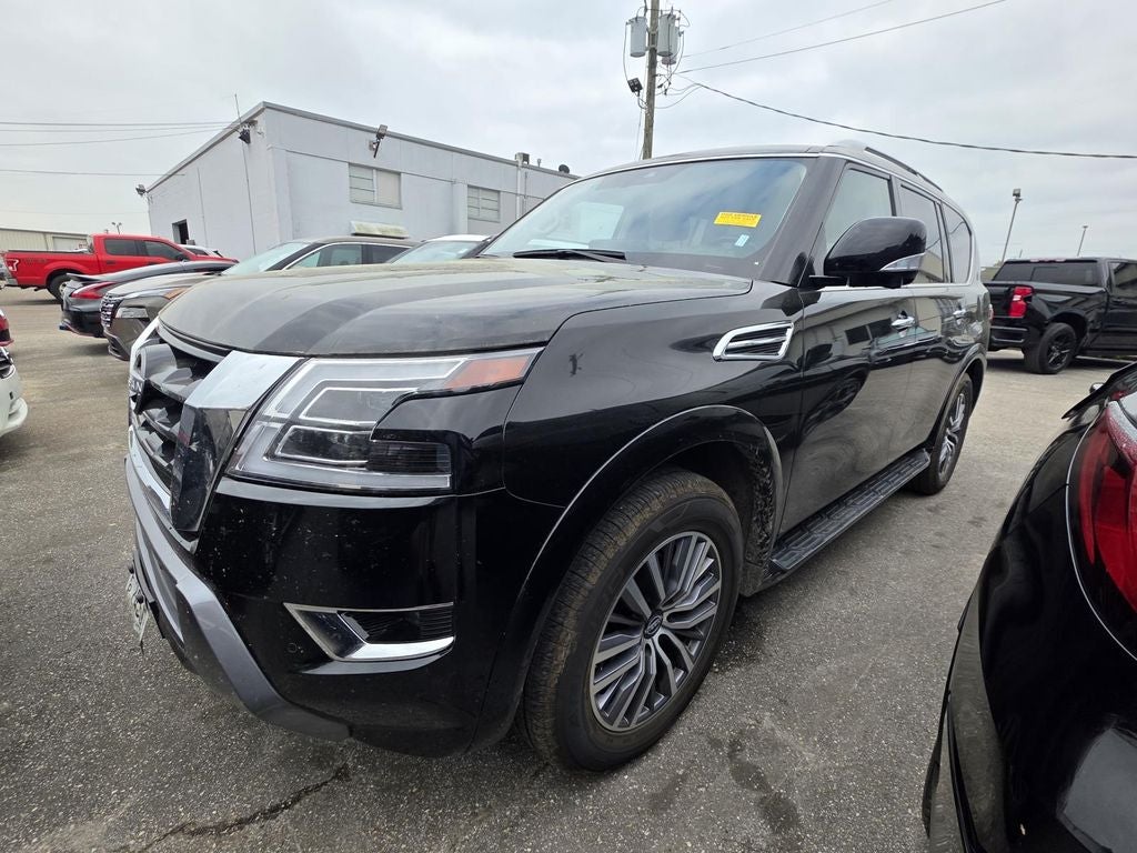 2024 Nissan Armada SL