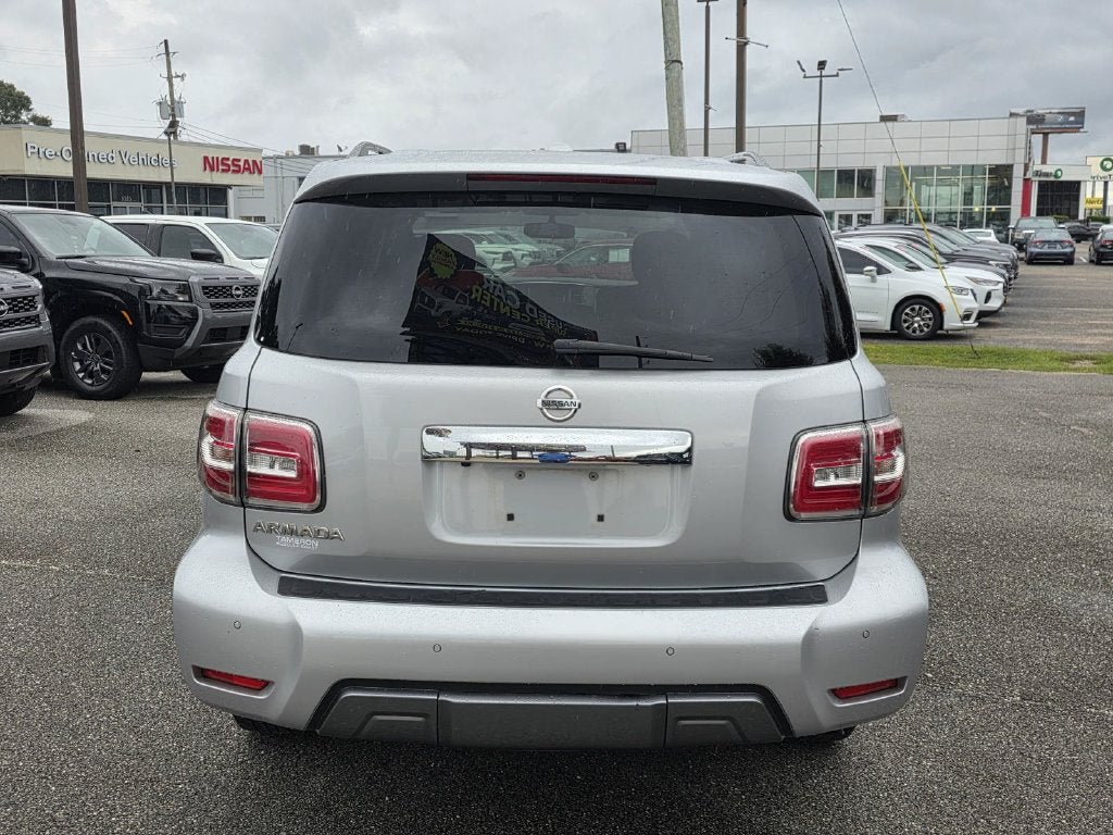 2020 Nissan Armada SV