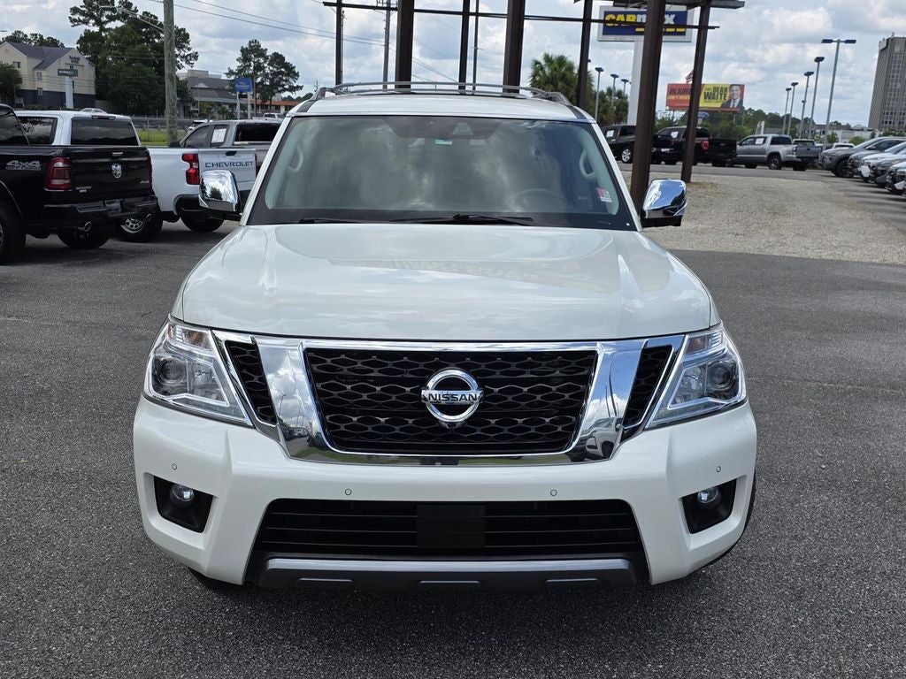 2019 Nissan Armada Platinum