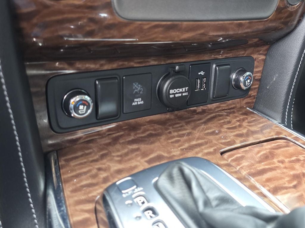 2019 Nissan Armada Platinum