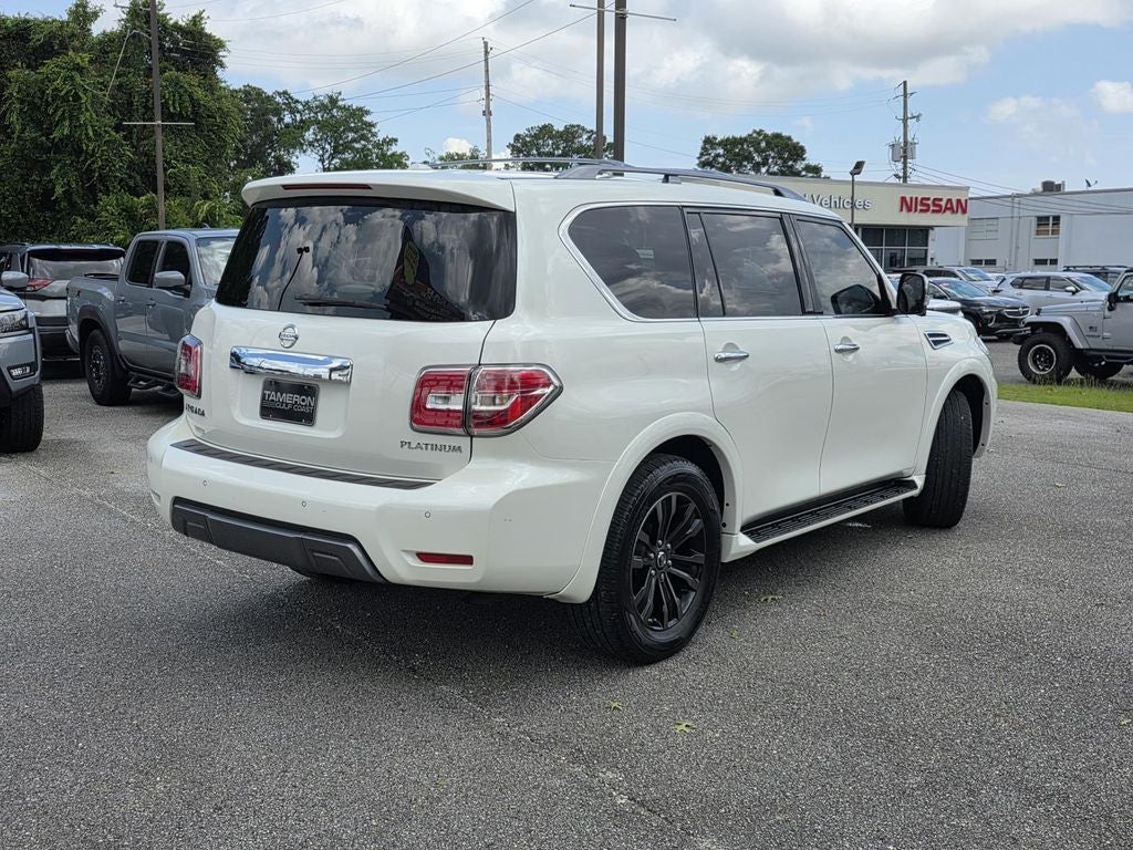 2019 Nissan Armada Platinum