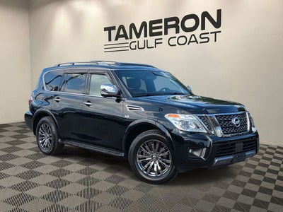 2019 Nissan Armada Platinum