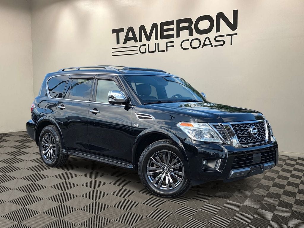 2019 Nissan Armada Platinum