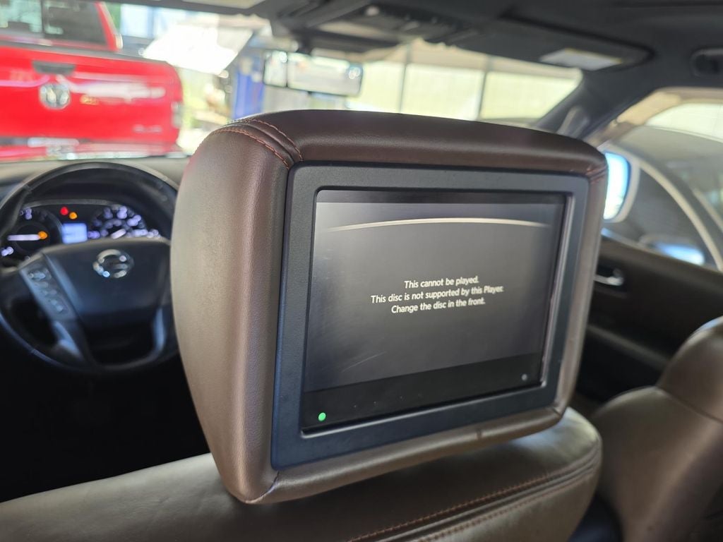 2019 Nissan Armada Platinum