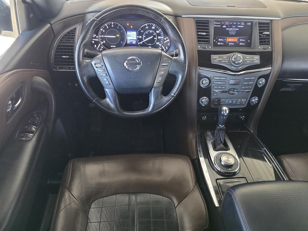 2019 Nissan Armada Platinum