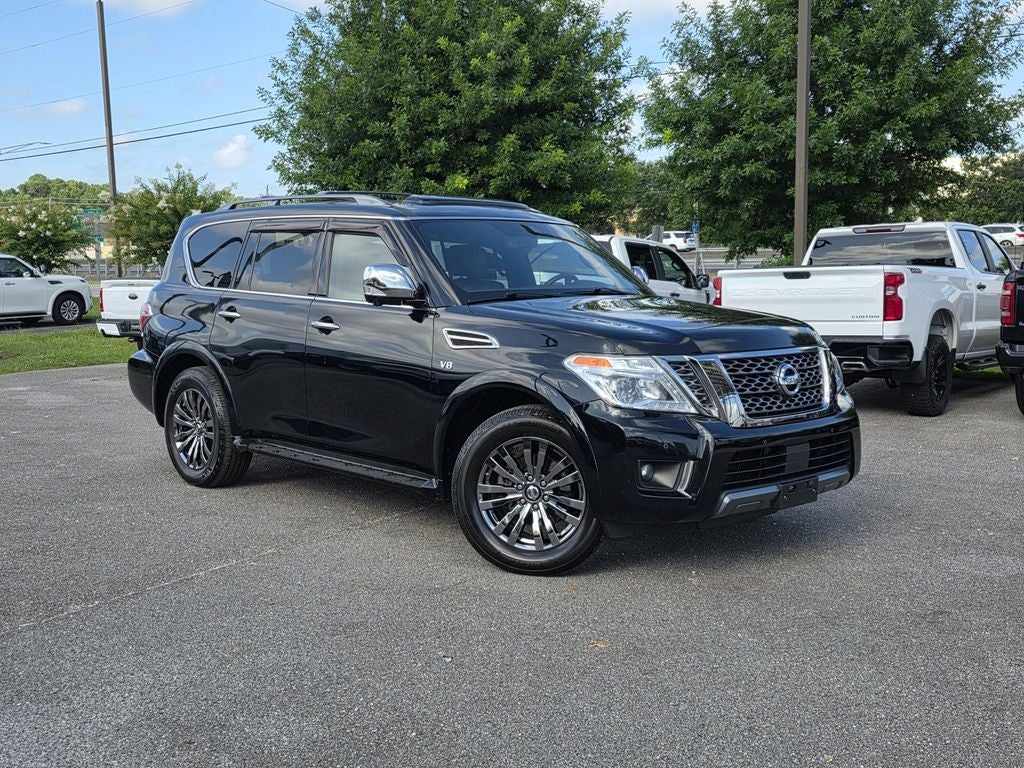2019 Nissan Armada Platinum