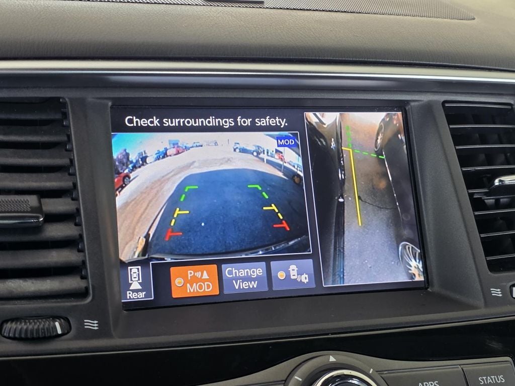 2019 Nissan Armada Platinum