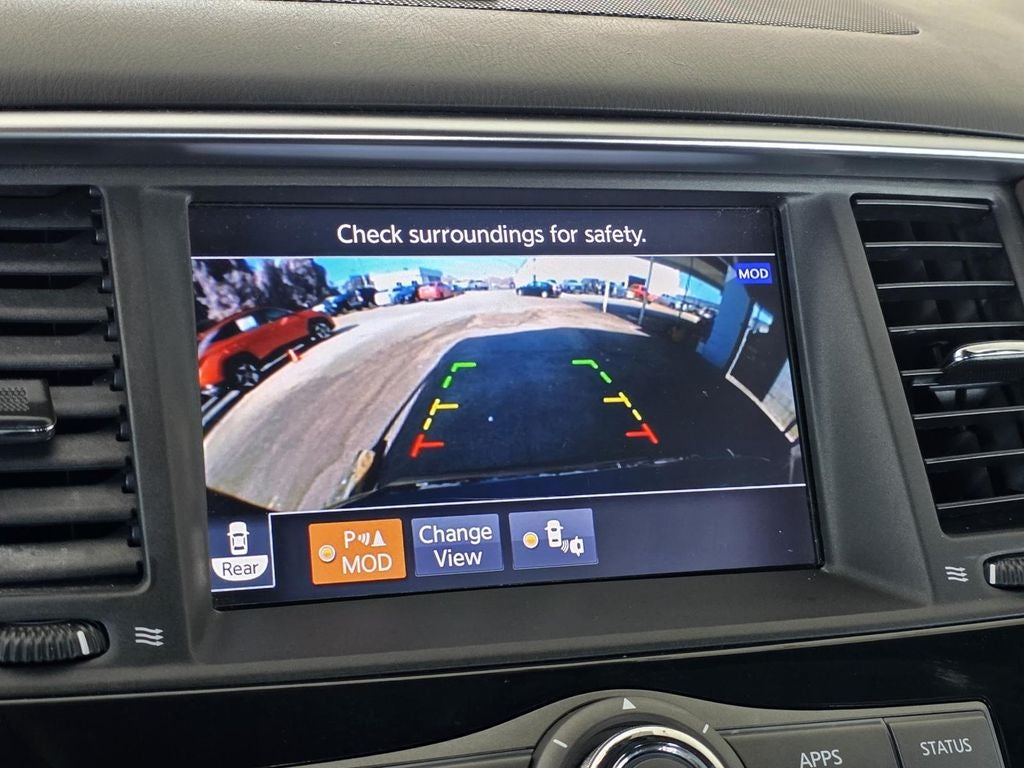 2019 Nissan Armada Platinum