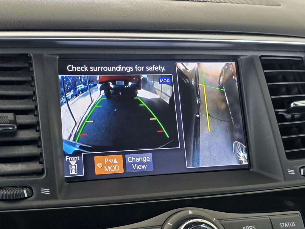 2019 Nissan Armada Platinum