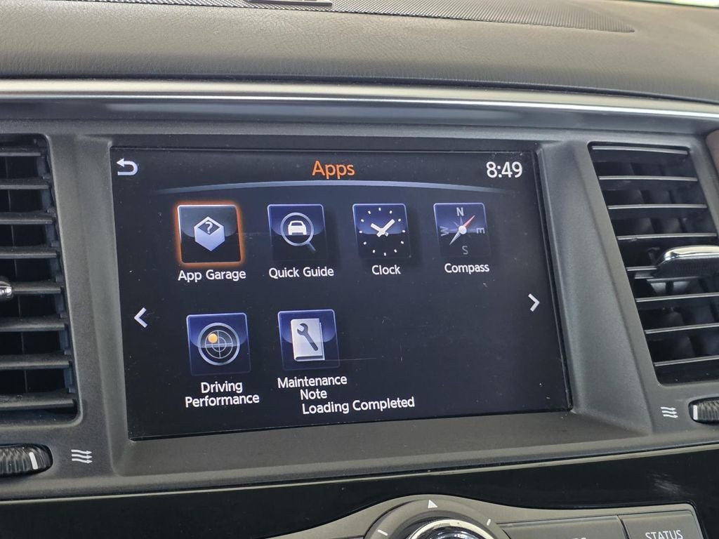 2019 Nissan Armada Platinum