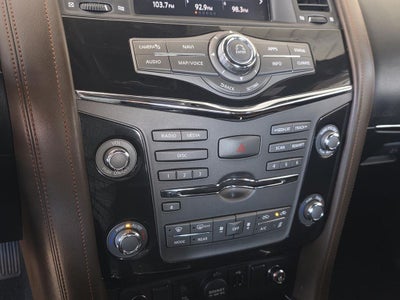 2019 Nissan Armada Platinum