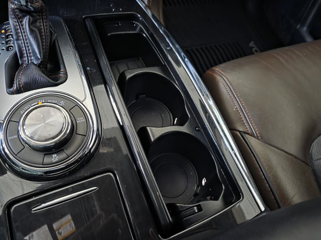 2019 Nissan Armada Platinum