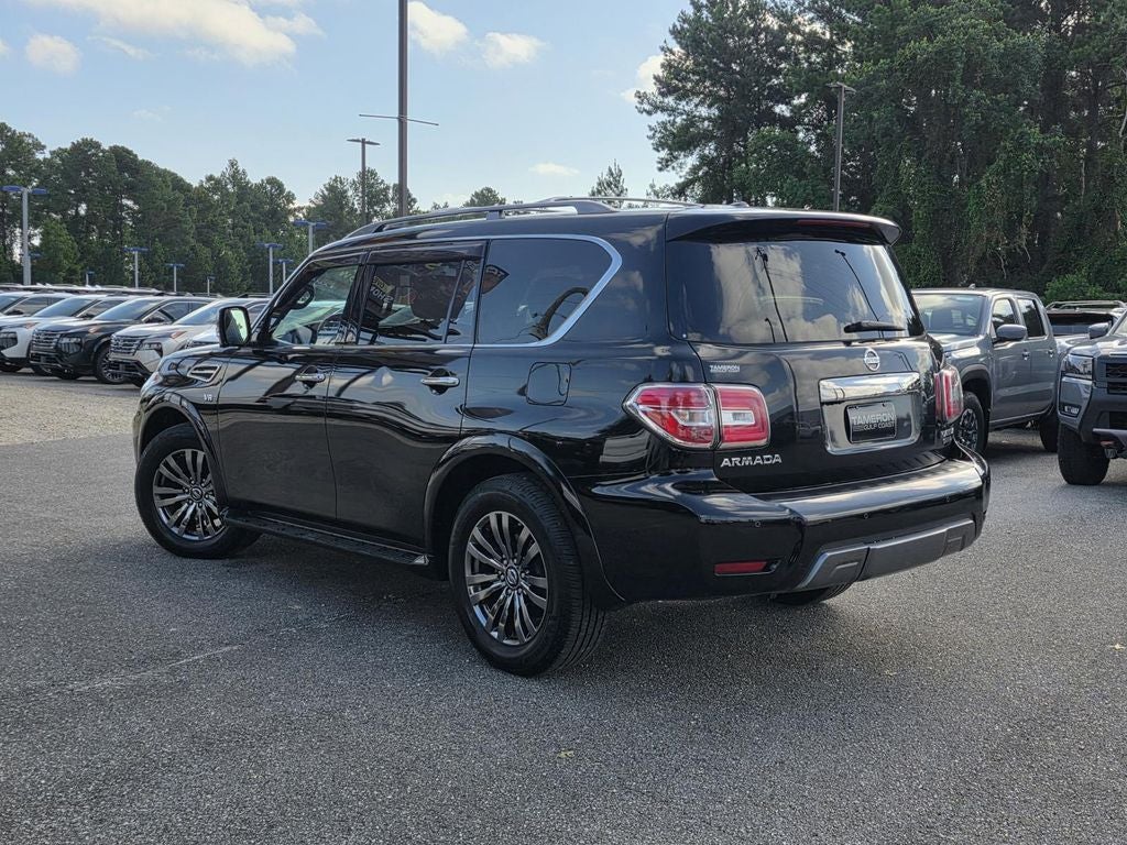 2019 Nissan Armada Platinum