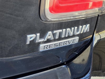 2019 Nissan Armada Platinum