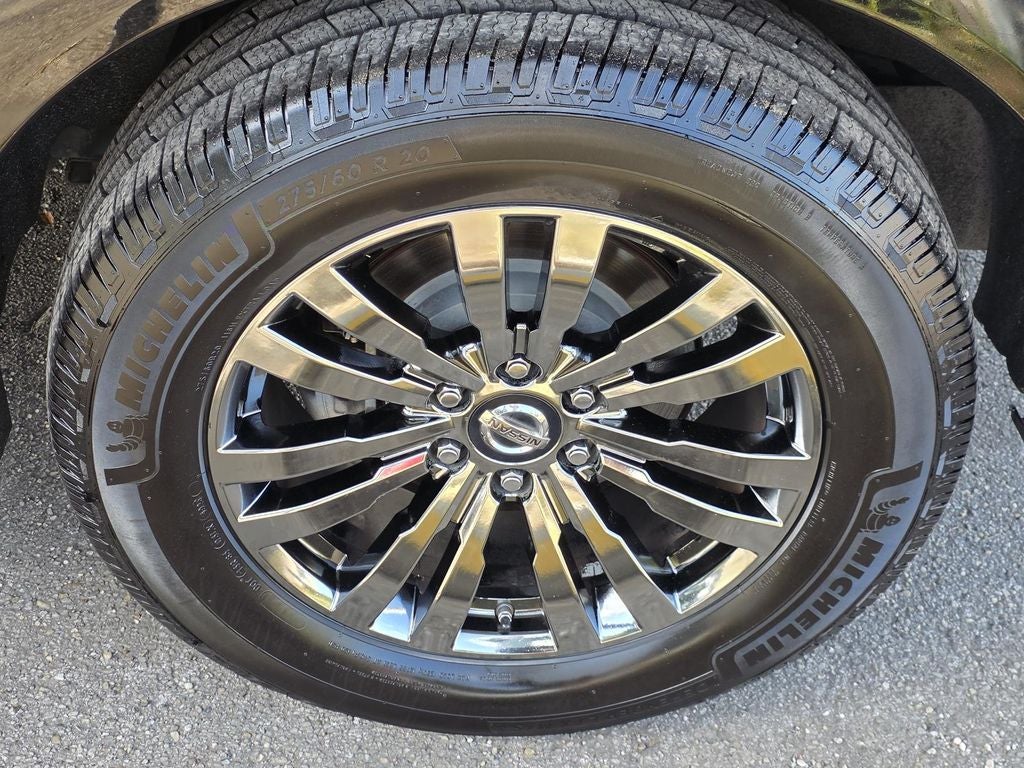 2019 Nissan Armada Platinum