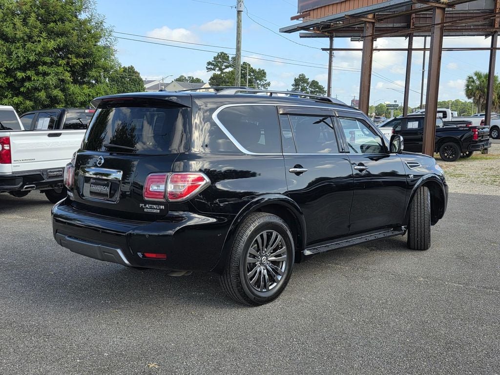 2019 Nissan Armada Platinum