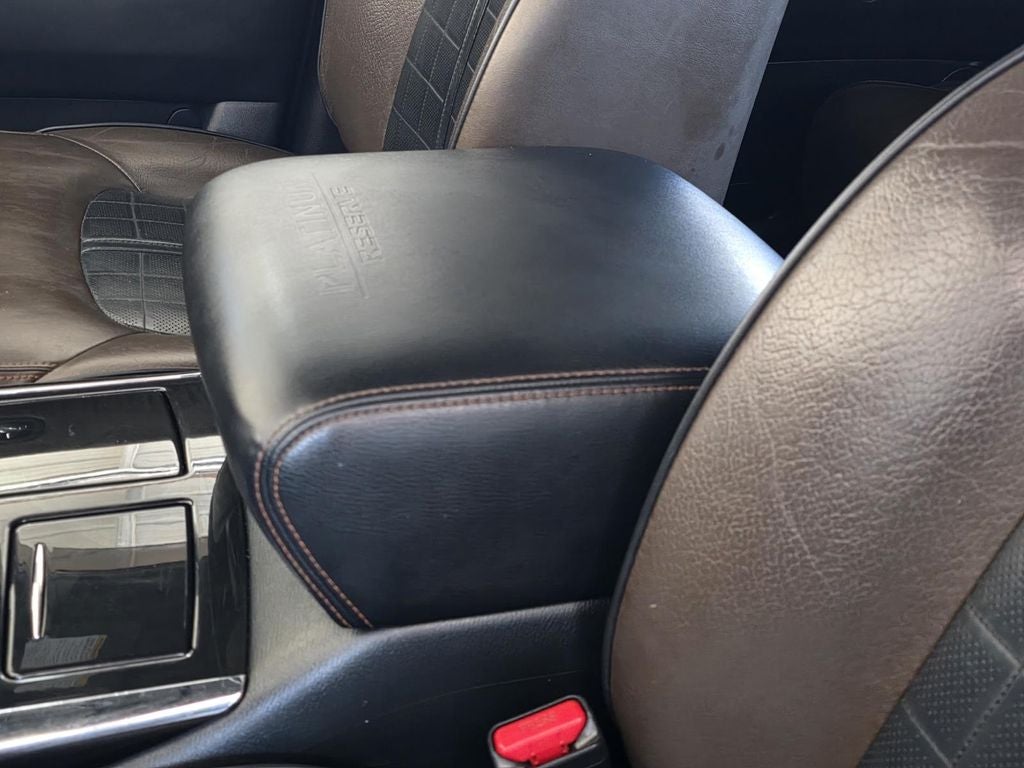2019 Nissan Armada Platinum