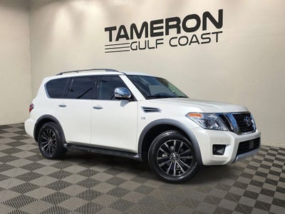 2018 Nissan Armada Platinum