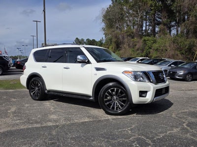 2018 Nissan Armada Platinum