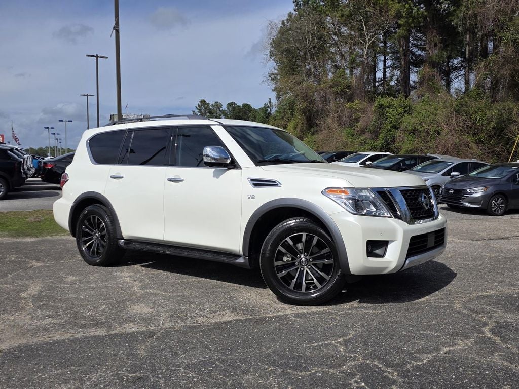 2018 Nissan Armada Platinum