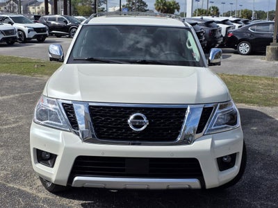 2018 Nissan Armada Platinum