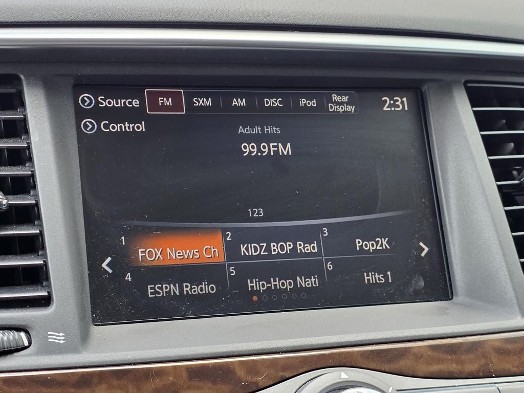 2018 Nissan Armada Platinum