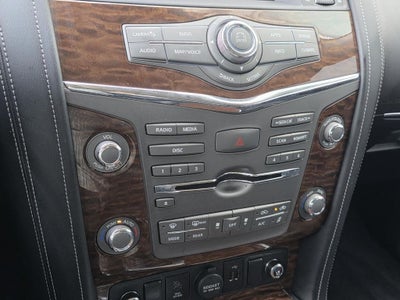 2018 Nissan Armada Platinum