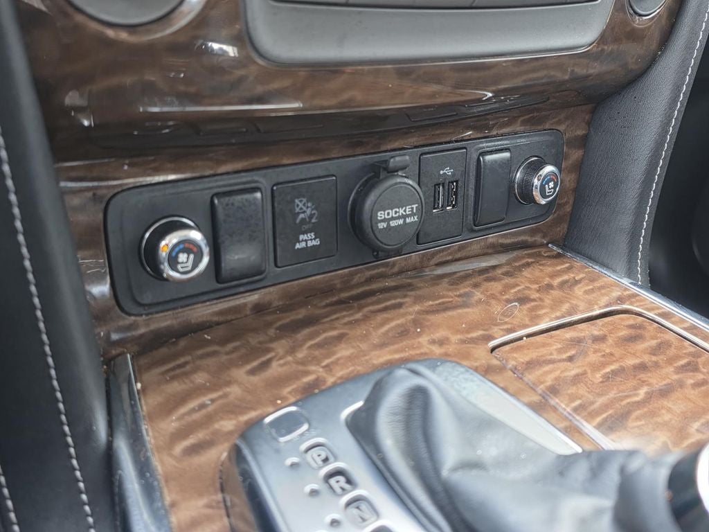 2018 Nissan Armada Platinum