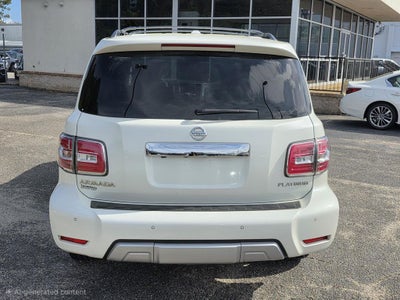 2018 Nissan Armada Platinum