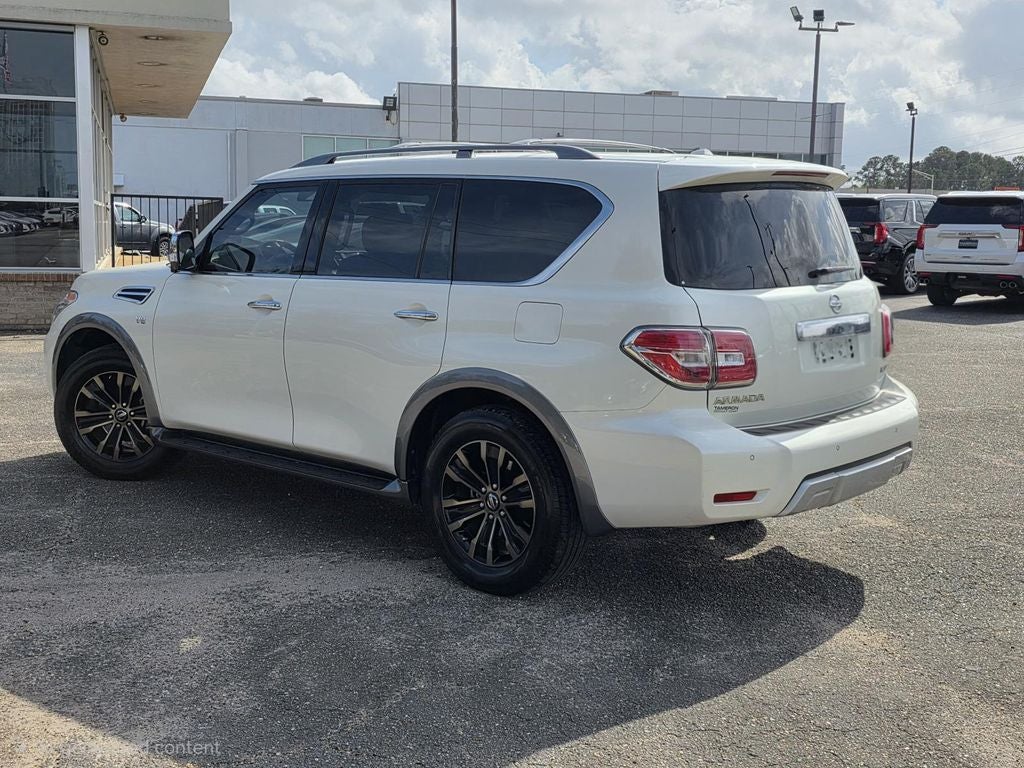 2018 Nissan Armada Platinum