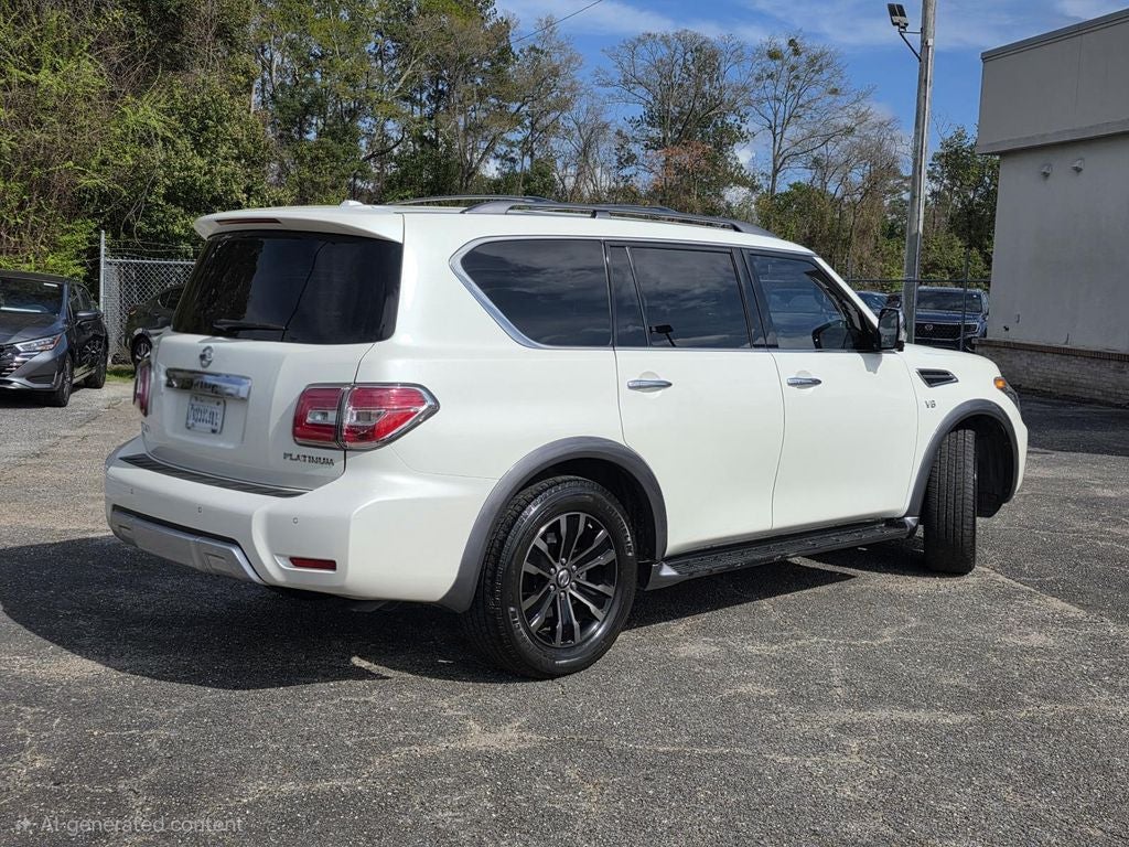 2018 Nissan Armada Platinum
