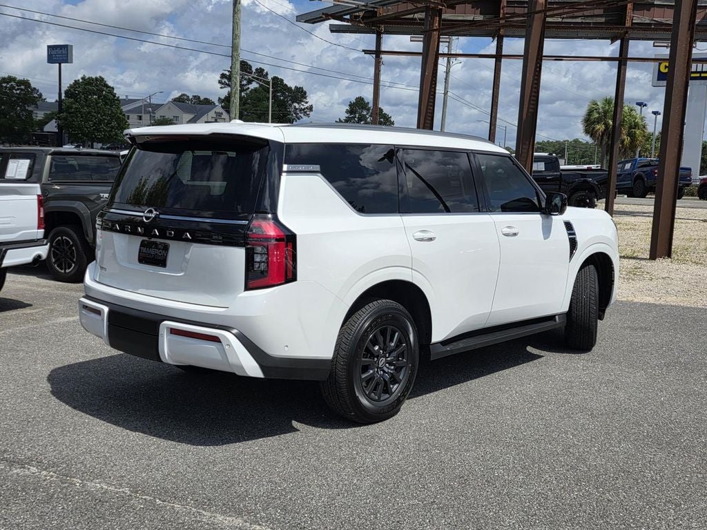 2026 Nissan Armada SV