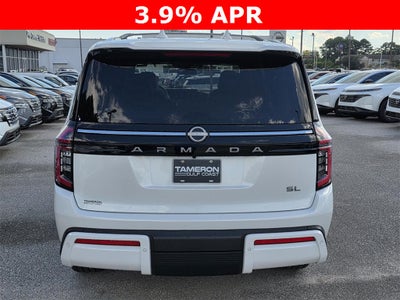 2026 Nissan Armada SL