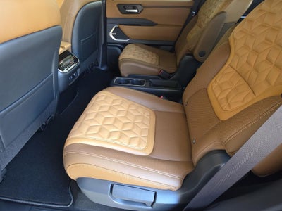 2026 Nissan Armada Platinum Reserve