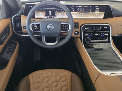 2026 Nissan Armada Platinum Reserve
