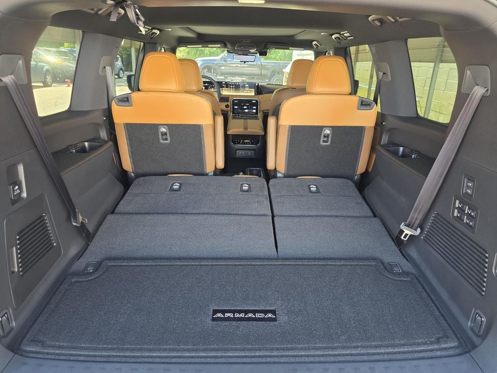 2026 Nissan Armada Platinum Reserve