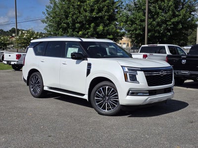 2026 Nissan Armada Platinum Reserve