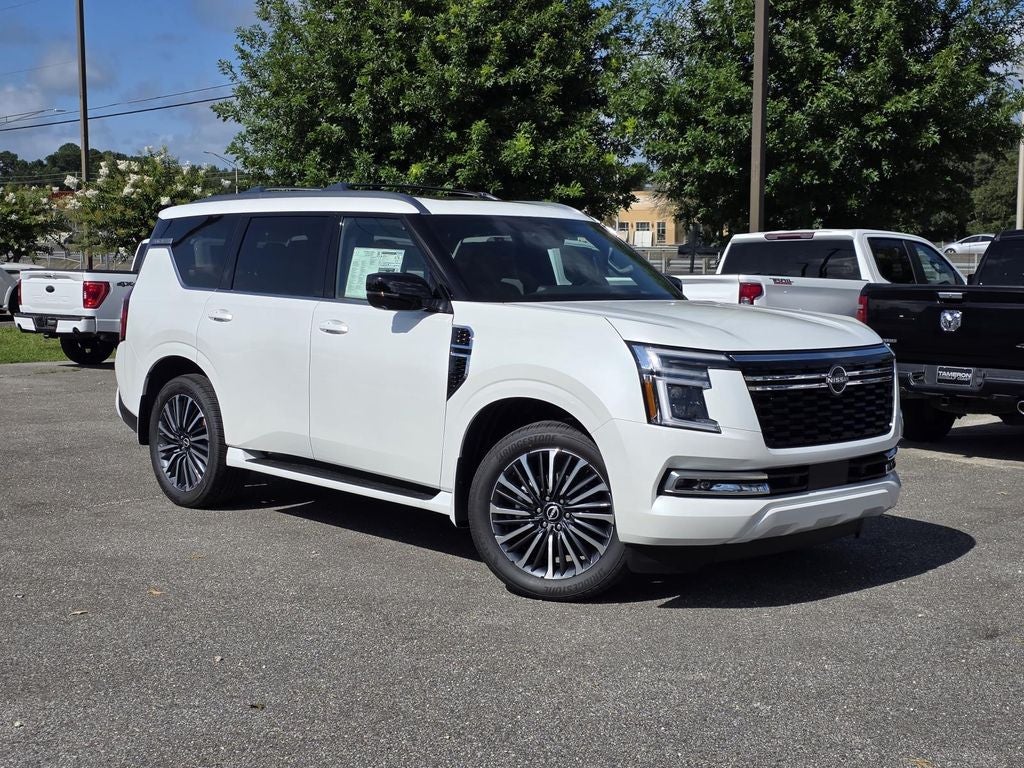 2026 Nissan Armada Platinum Reserve