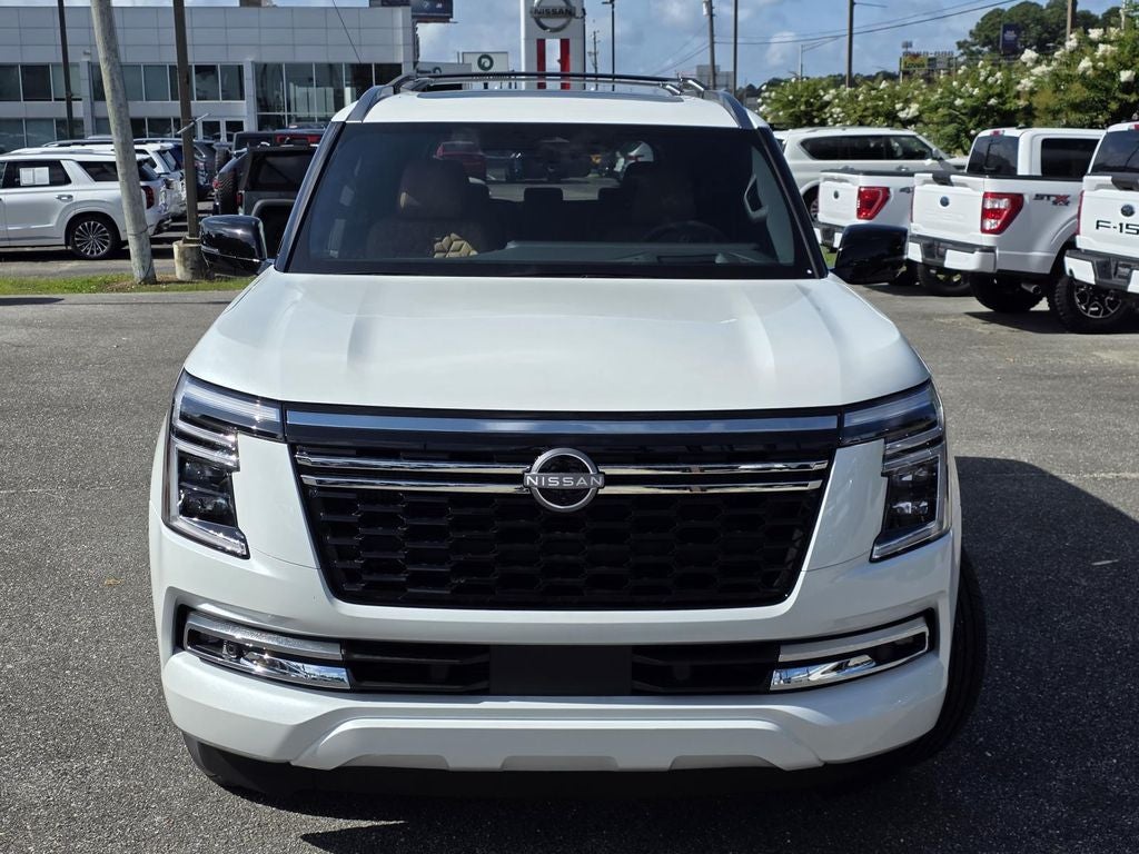 2026 Nissan Armada Platinum Reserve