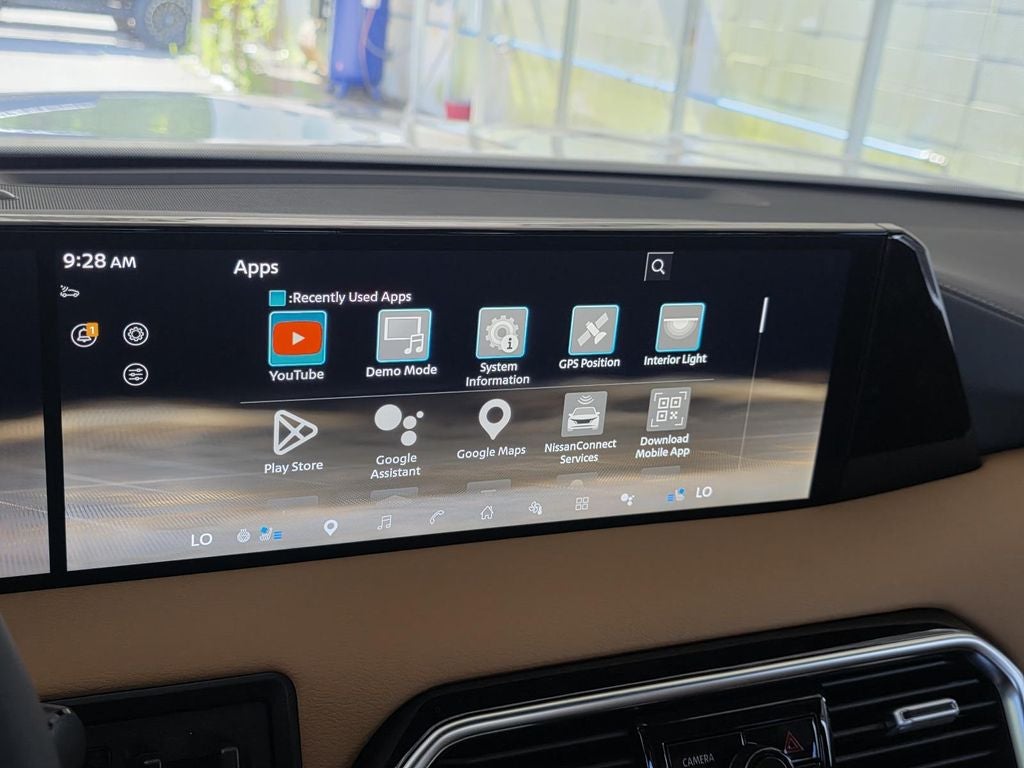 2026 Nissan Armada Platinum Reserve
